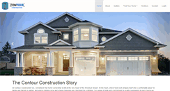 Desktop Screenshot of contourconstructionco.com