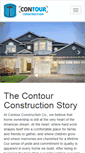 Mobile Screenshot of contourconstructionco.com